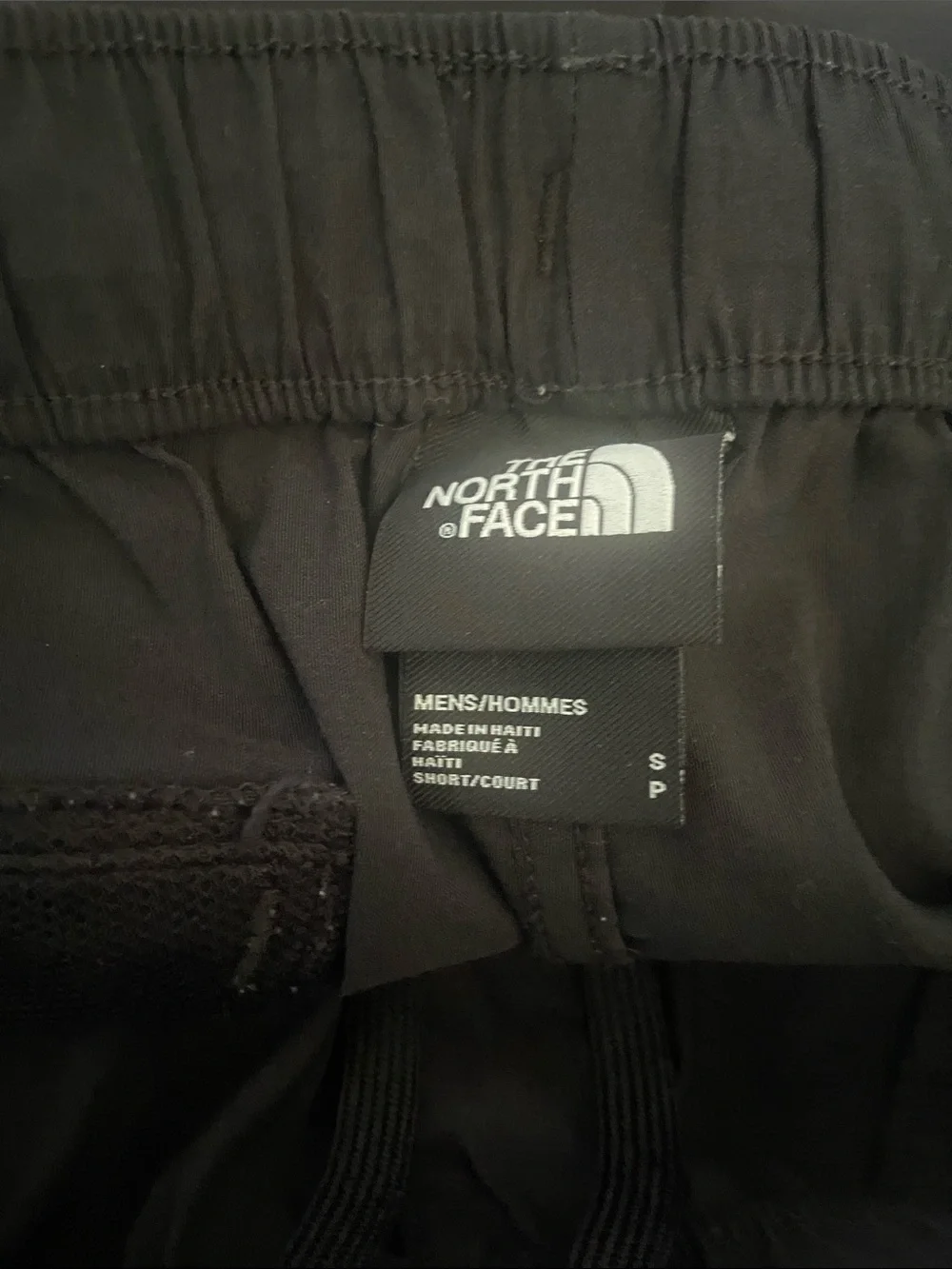 The North Face Black Performance Shorts